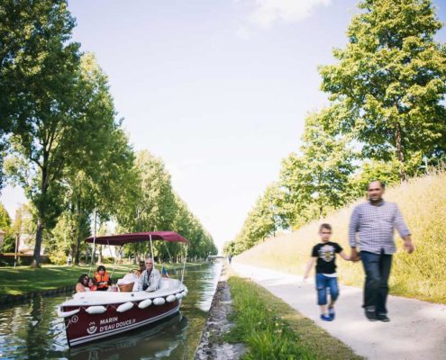 A change of scenery along the Marne River