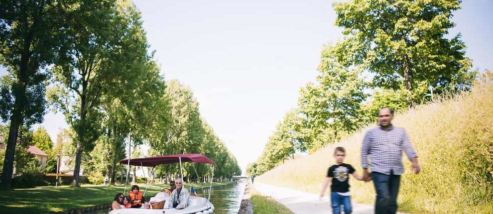 A change of scenery along the Marne River