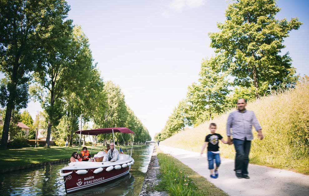 A change of scenery along the Marne River