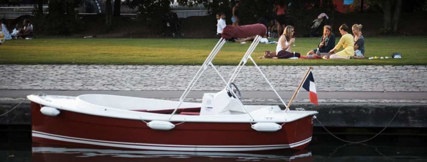 A picnic on the Marne river banks with Marin d’Eau Douce