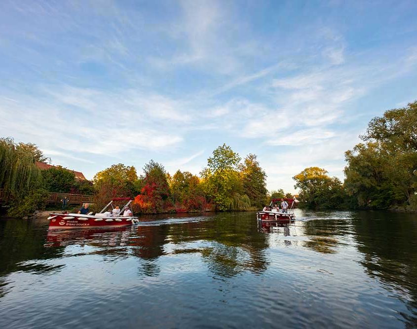 A ride on the Ill. Strasbourg as you never seen it