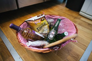 Appetizer basket