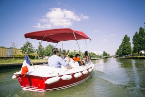 An authentic boat trip