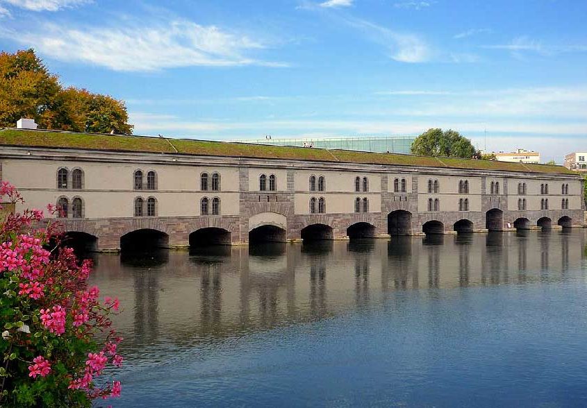 Discover the Vauban dam on another side