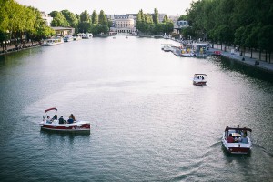 Itinerary Bassin de la Villette