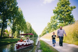 Itinerary park Bergère