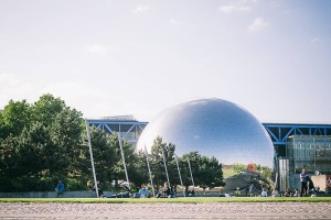 Itinerary Géode-Pantin