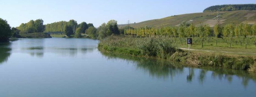 On the Marne River with a licence-free boat