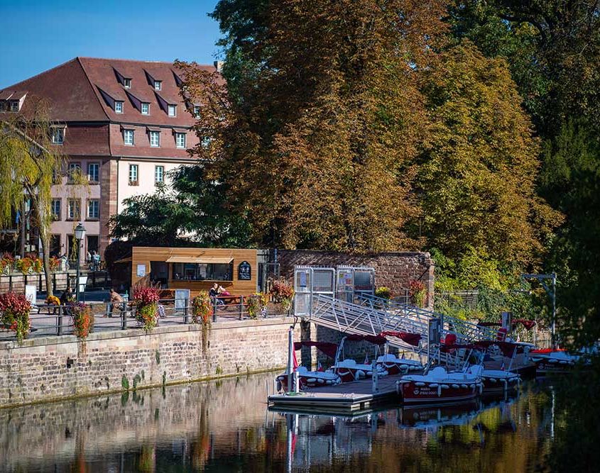 Our nautic base in Strasbourg