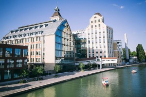 The Pantin Great Flour Mills