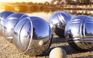 Petanque in Paris