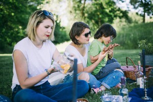 Picnic with family