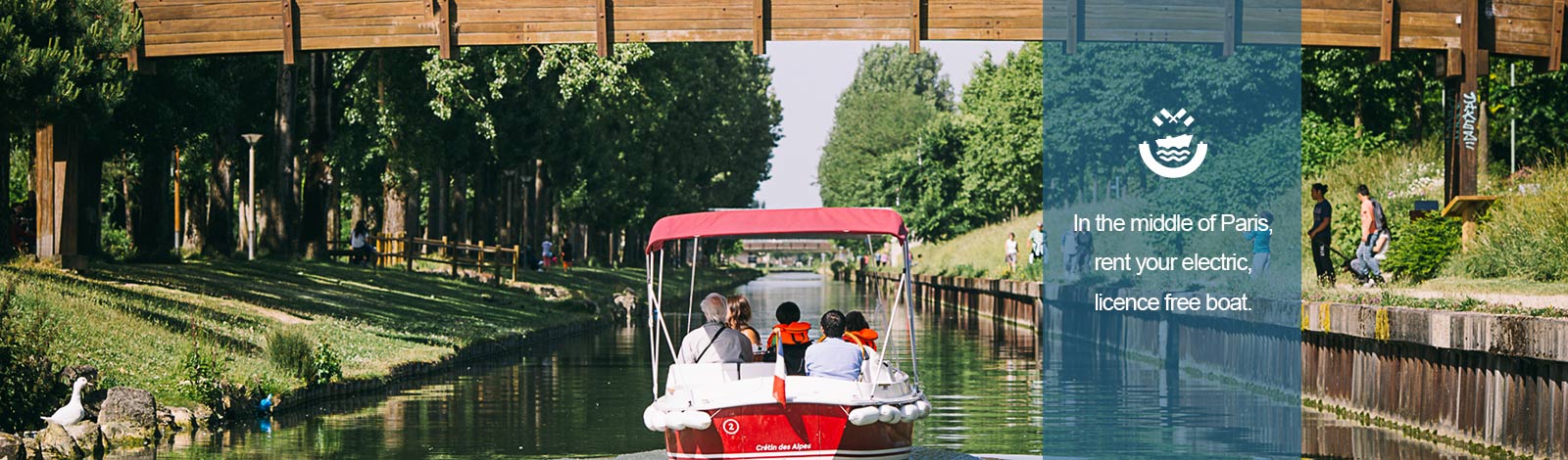 Sailing on licence free boat