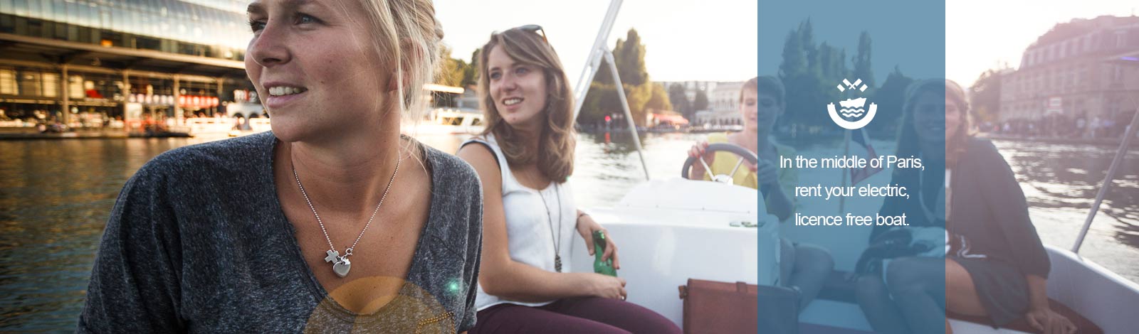 Rent a licence free boat to celebrate a hen party