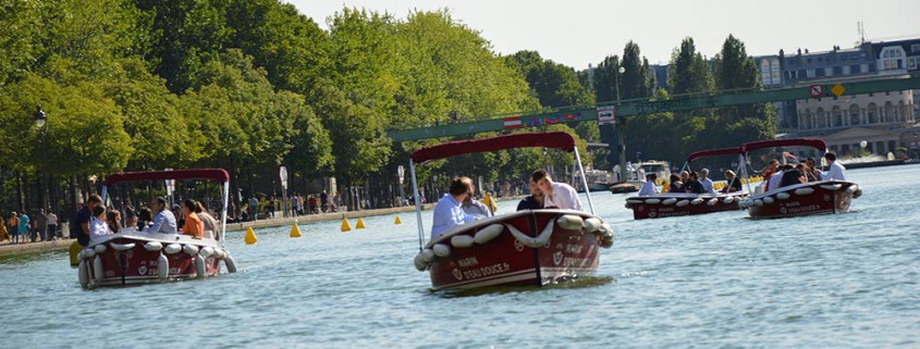 Team Building on electric boats