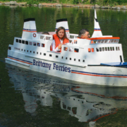 The ferry boat