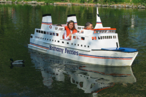 The ferry boat