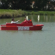 The fire boat