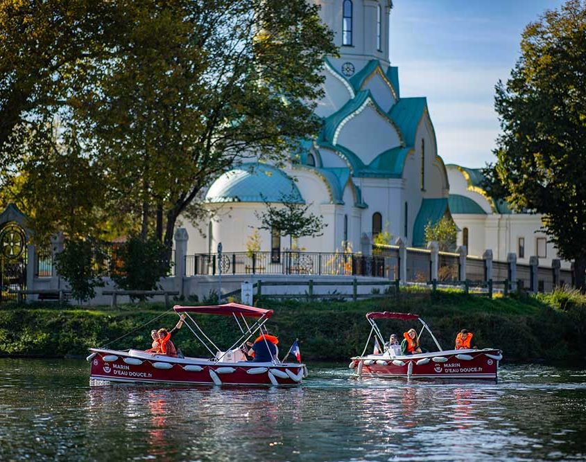 The historical ride near the great mosque