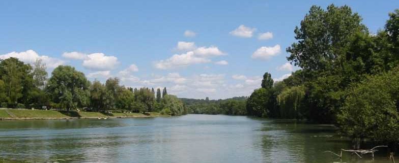 The Marne with Marin d’Eau Douce at Meaux